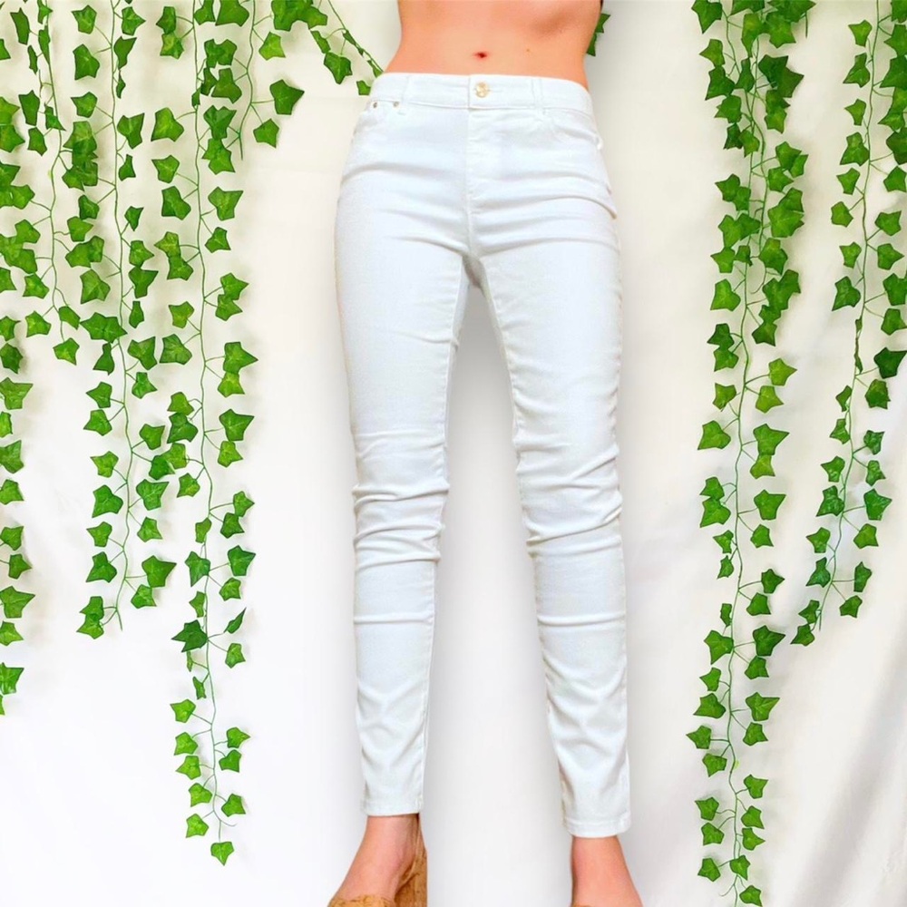 NWOT white jeggings